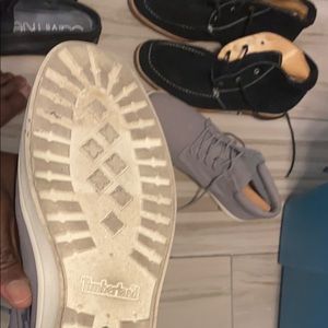 Men’s Timberland Canvas Chukkah Boots